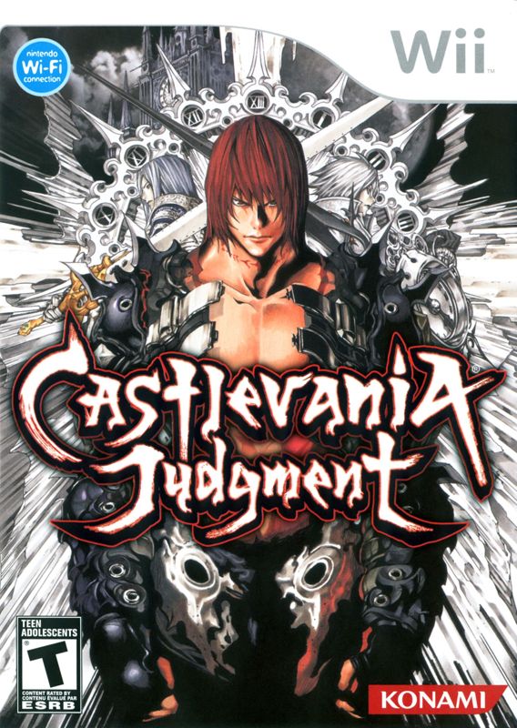 Castlevania Judgment box art for Wii